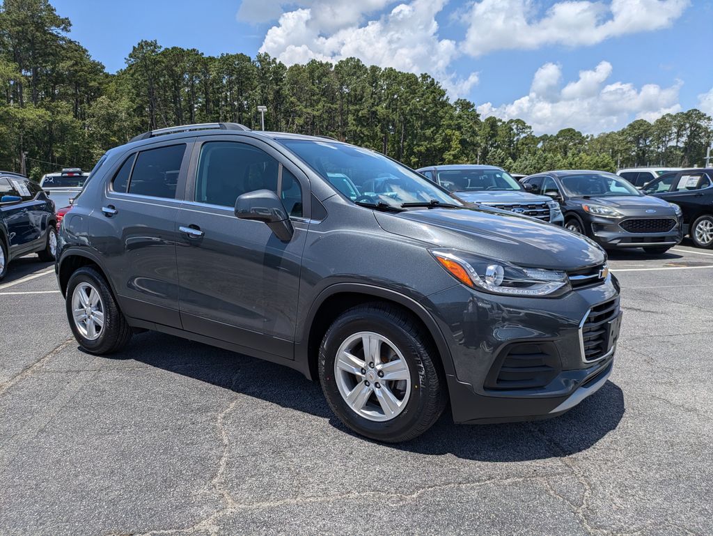 Nightfall Gray Metallic 2018 Chevrolet Trax SUV / Crossover Front-Wheel Drive 6-Speed Automatic