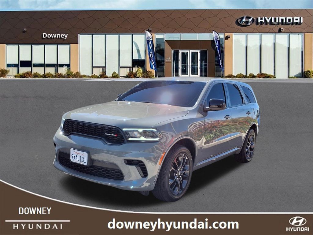 Destroyer Gray Clearcoat 2026 Dodge Durango SUV / Crossover All-Wheel Drive 8-Speed Automatic
