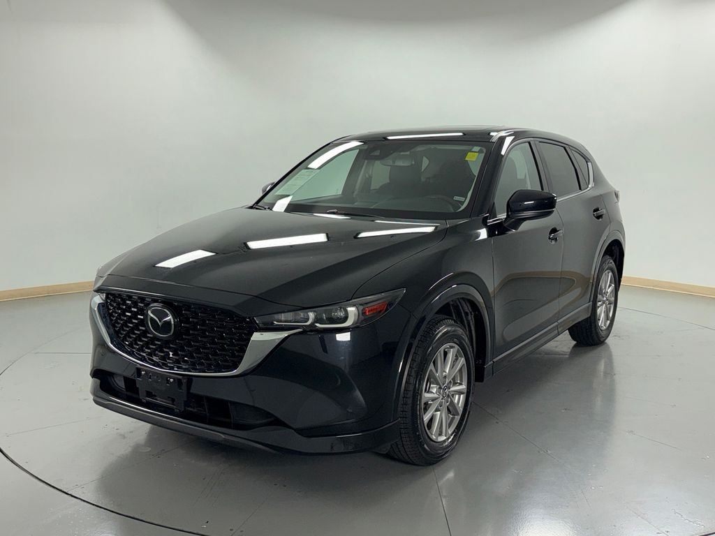 Jet Black Mica 2025 Mazda CX-5 SUV / Crossover All-Wheel Drive 6-Speed Automatic