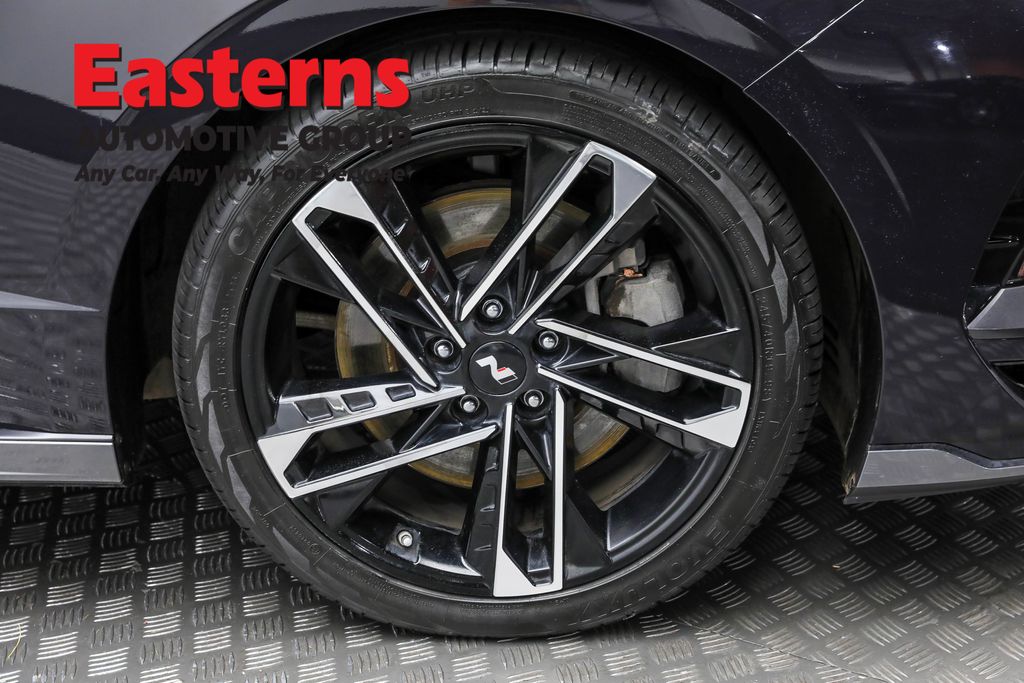 Used 2024 Blue Hyundai N Line image 33