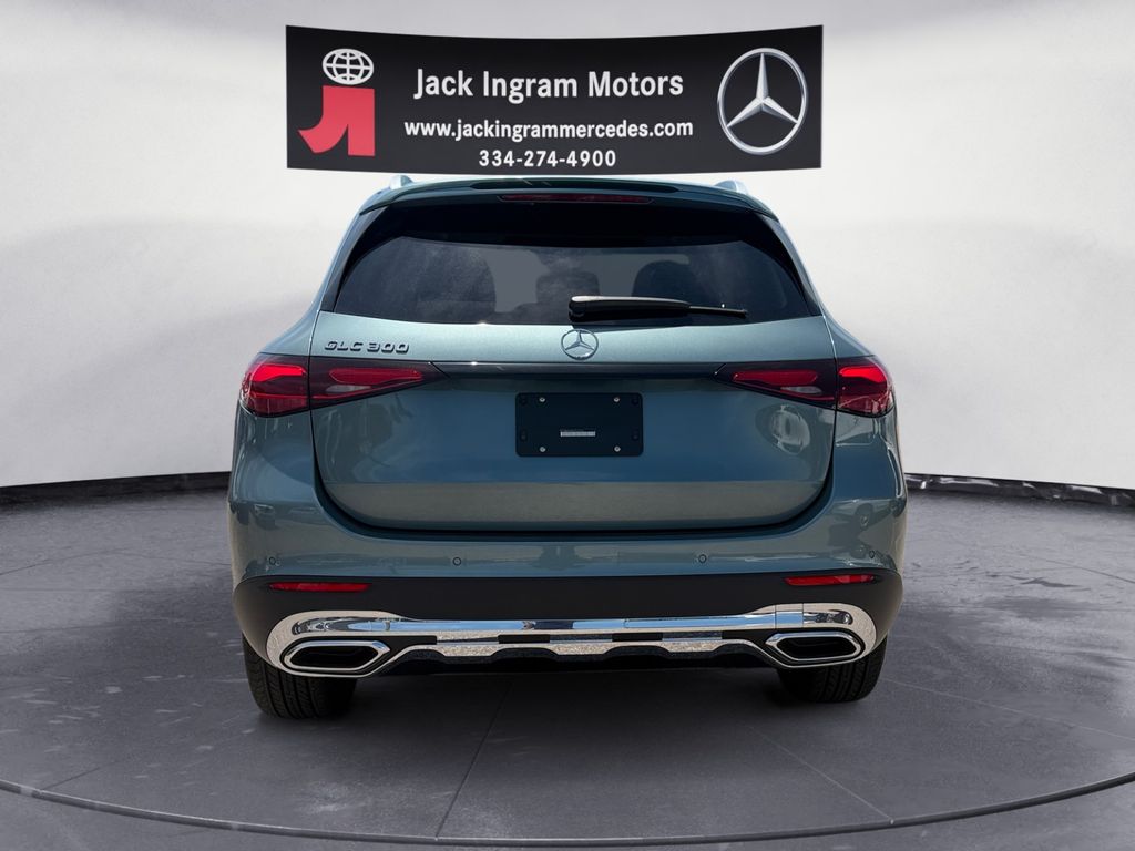 new 2026 Mercedes-Benz GLC car, priced at $55,835
