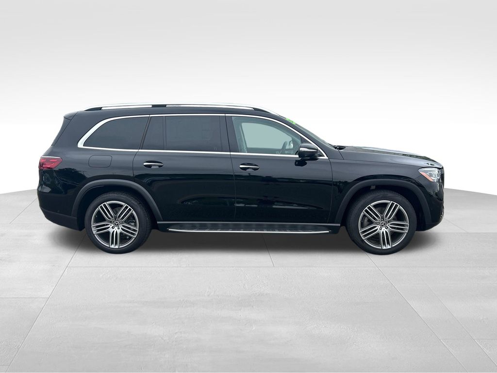 2026 Mercedes-Benz GLS GLS 450 Black at John Sisson Motors