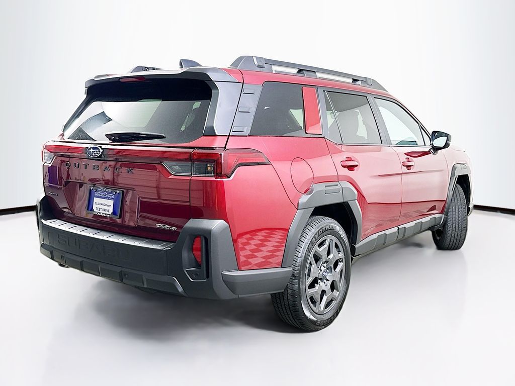 New CRIMSON RED PEARL 2026 Subaru Outback Premium for Sale in