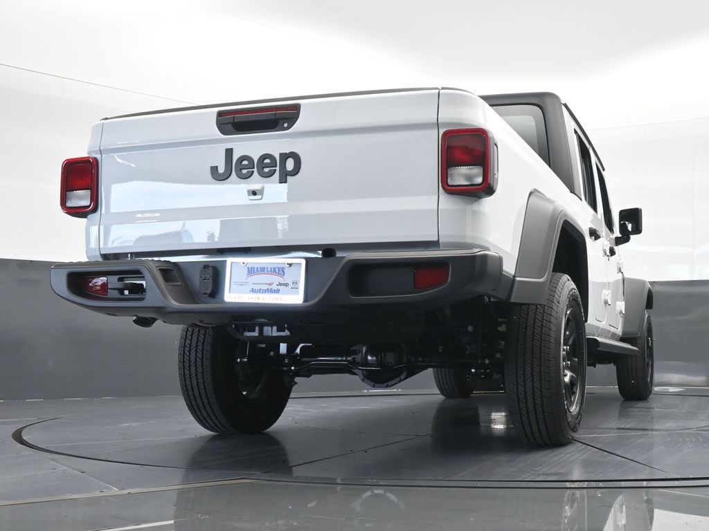Used 2025 Bright White Clearcoat Jeep Sport image 55