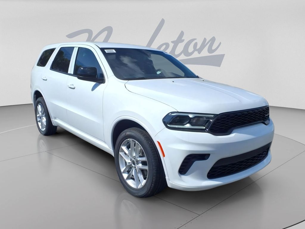 White Knuckle Clearcoat 2026 Dodge Durango GT AWD SUV / Crossover All-Wheel Drive 8-Speed Automatic