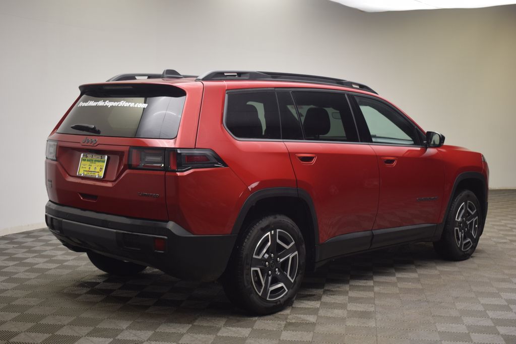 new 2026 Jeep Cherokee car, priced at $42,718