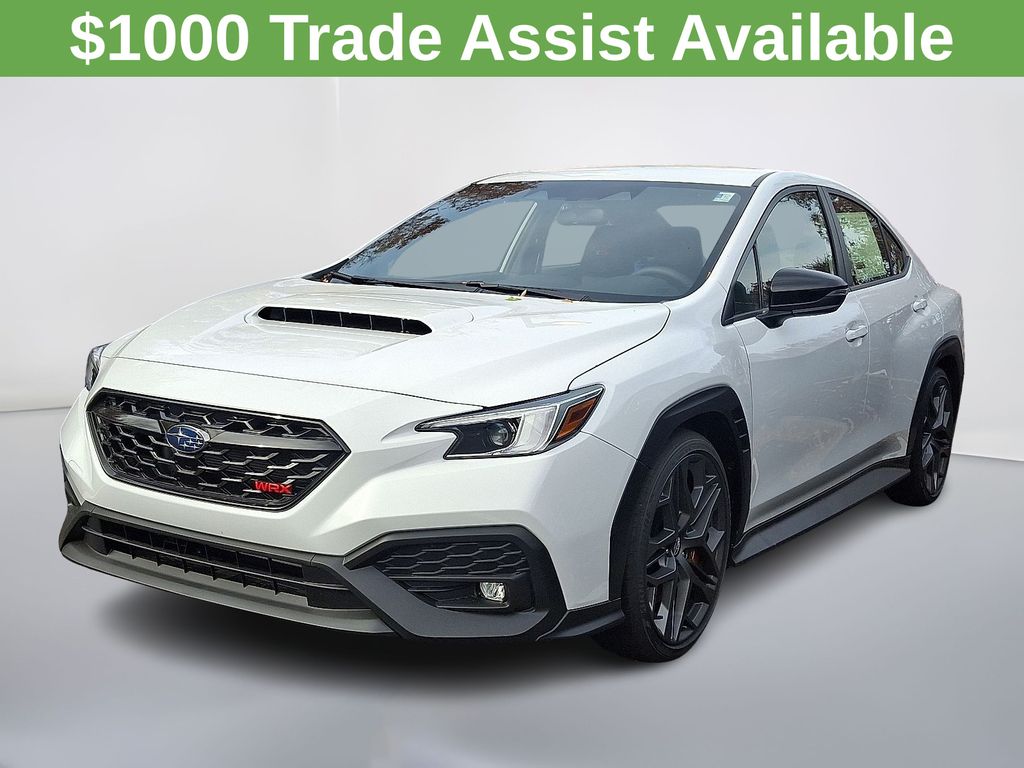 Ceramic White 2025 Subaru WRX tS AWD Sedan All-Wheel Drive 6-Speed Manual