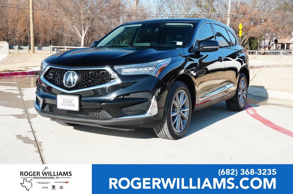 Used Car 2020 Acura Rdx  Technology Package For Sale Under $25,000 In Weatherford, Texas