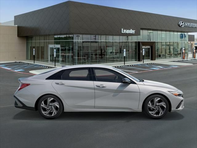 2025 Hyundai Elantra Sport 7
