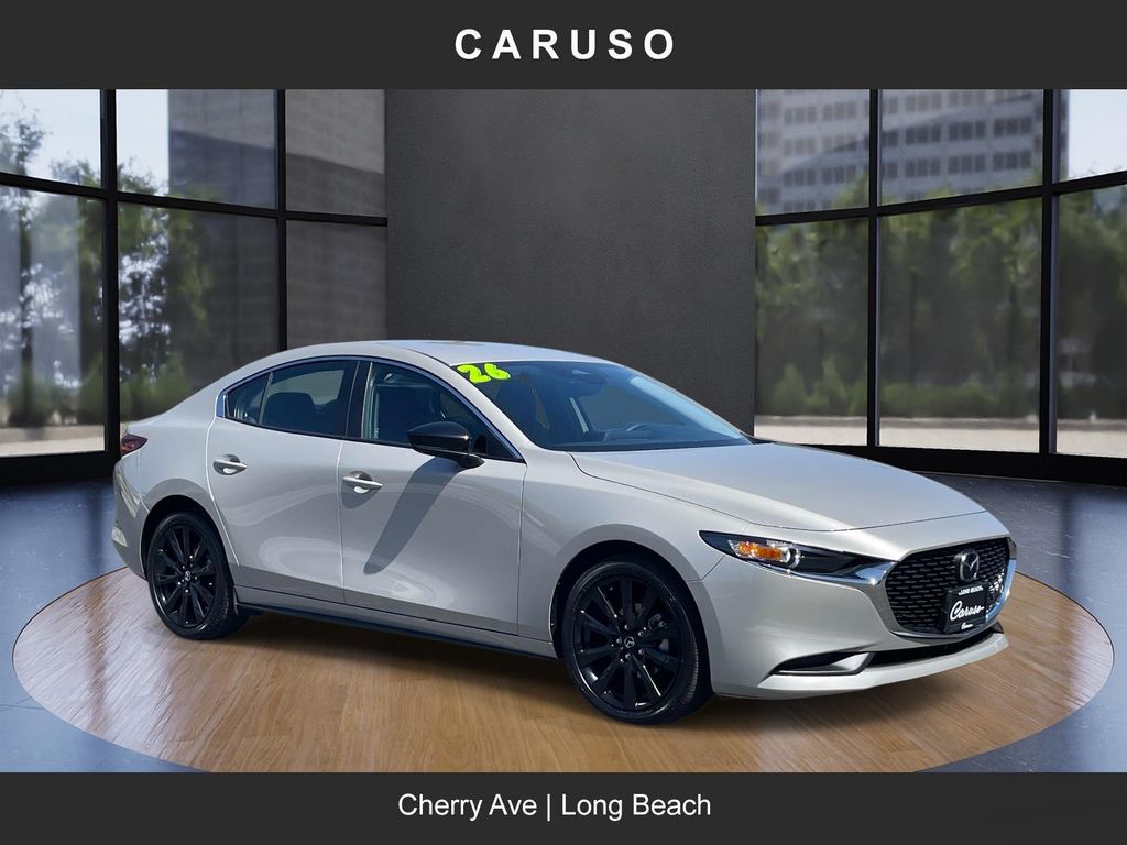 2026 Mazda Mazda3