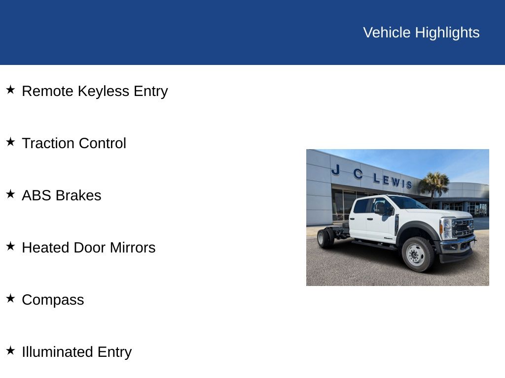 2025 Ford F-550 Chassis XL