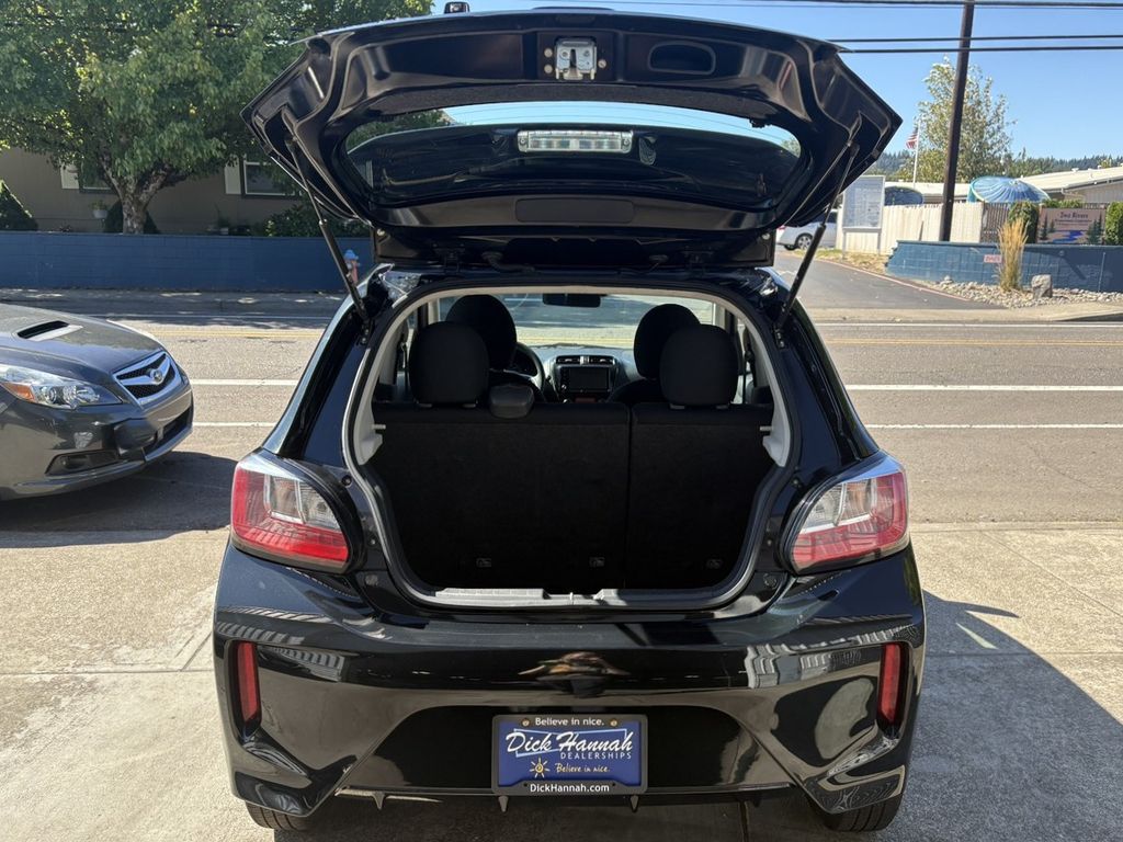 2021 Mitsubishi Mirage ES