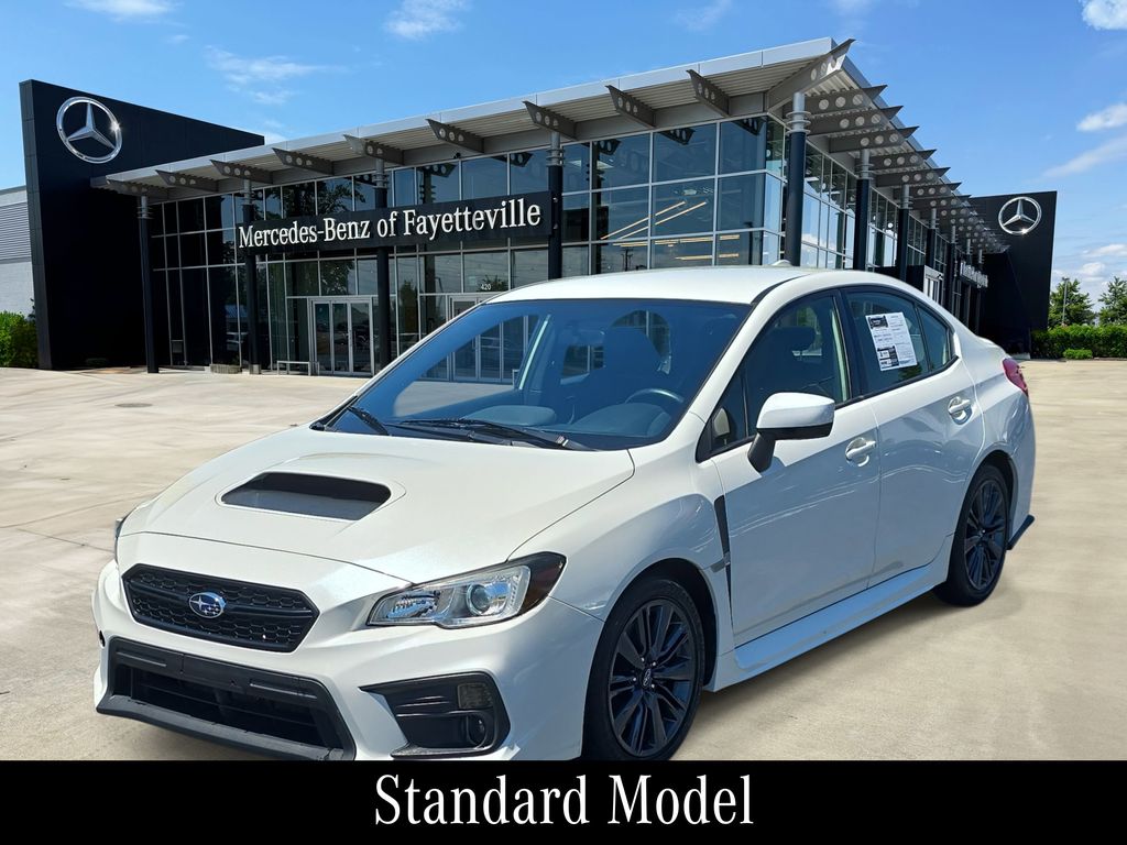 Crystal White Pearl 2021 Subaru WRX AWD Sedan All-Wheel Drive 6-Speed Manual