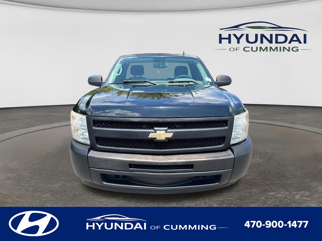 Used 2009 Chevrolet Silverado 1500 Work Truck with VIN 1GCEC14X09Z176310 for sale in Cumming, GA