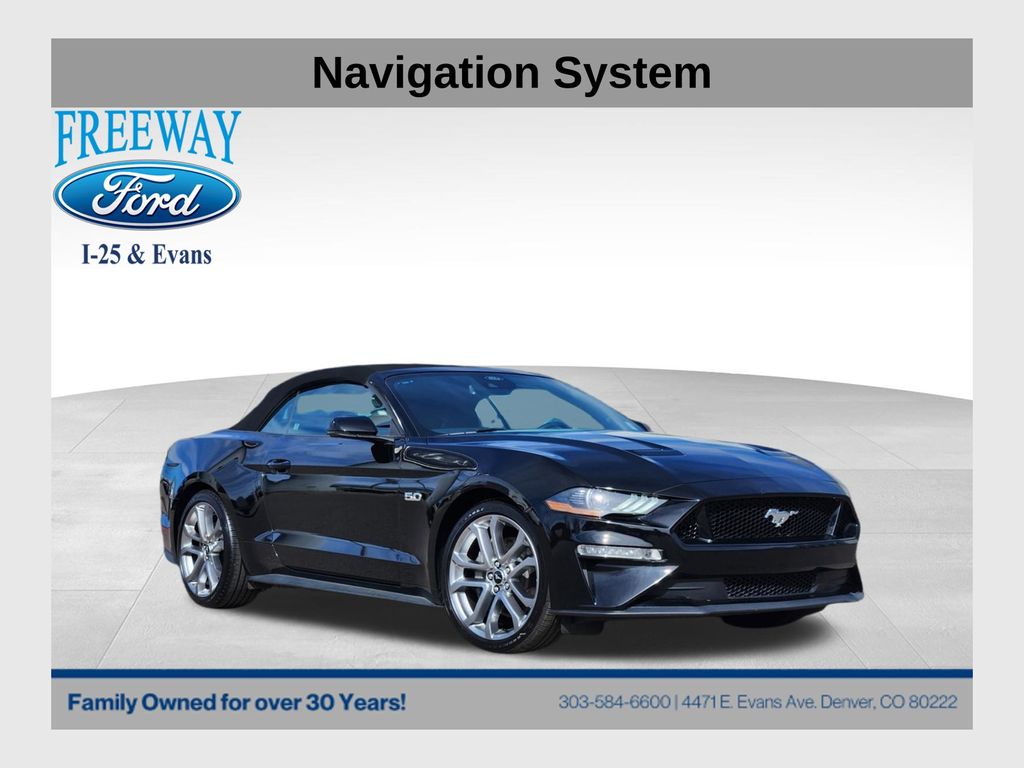 2023 Ford Mustang GT Premium Convertible RWD