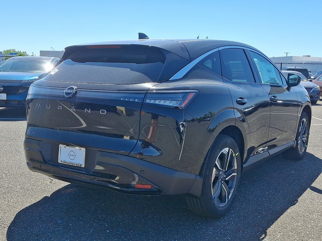 2025 Nissan Murano SV 4