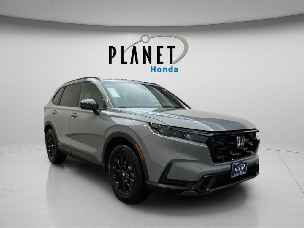2026 Honda CR-V Hybrid Sport-L AWD's photo