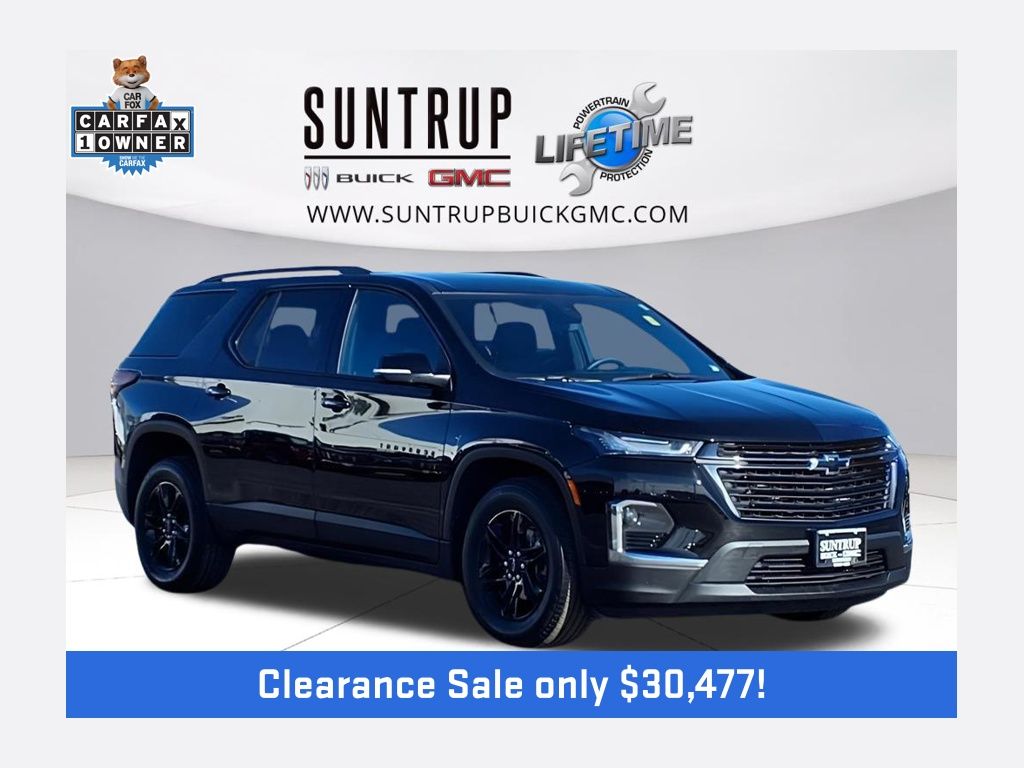 2023 Chevrolet Traverse LT Cloth AWD