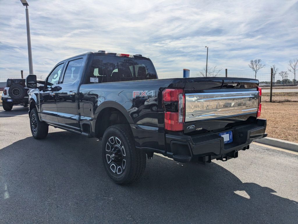 2024 Ford F-250 Super Duty Platinum