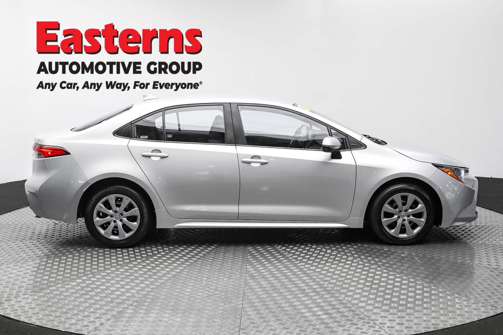 Used 2024 Silver Toyota LE image 4