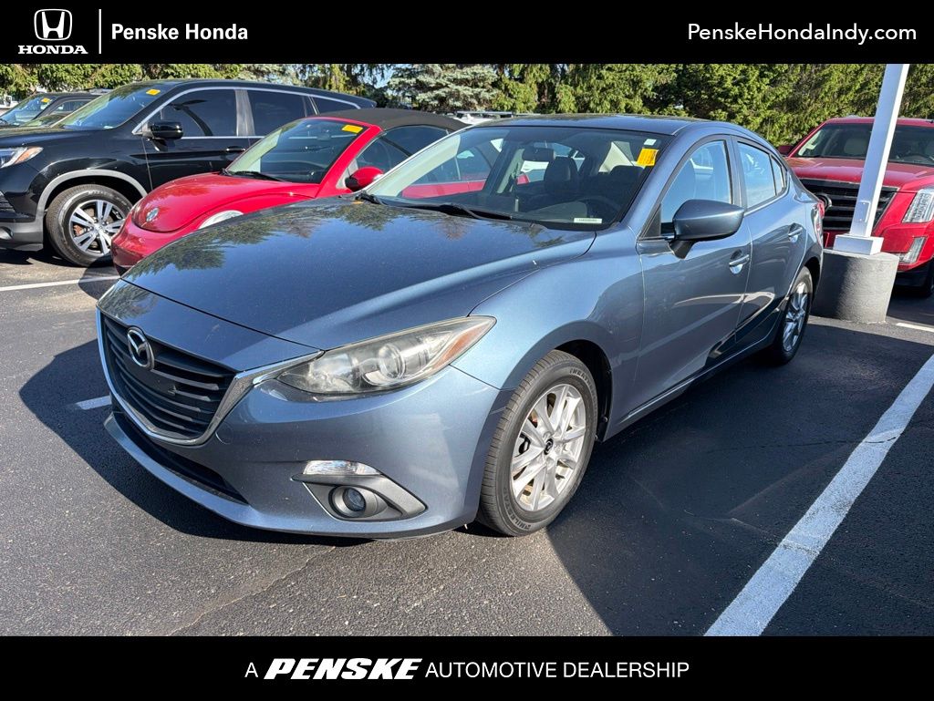 2015 Mazda Mazda3 i Grand Touring -
                  Indianapolis, IN