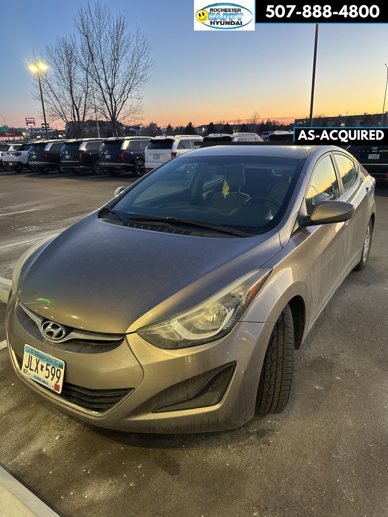 2015 Hyundai Elantra SE FWD