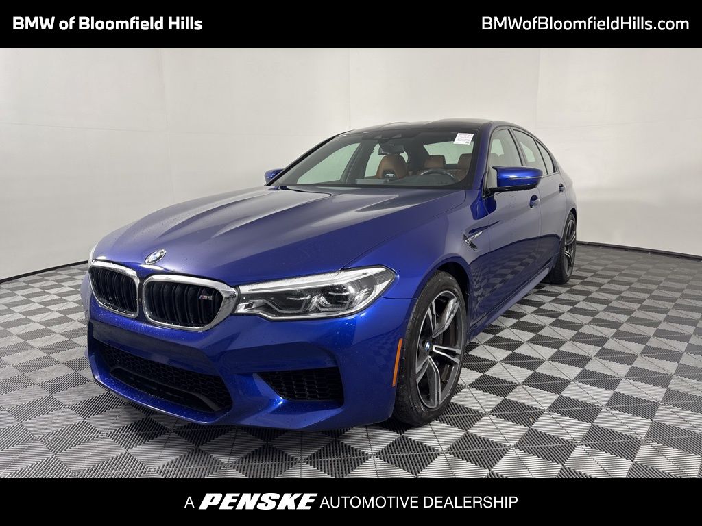 2019 BMW M5 Base -
                  Bloomfield Hills, MI