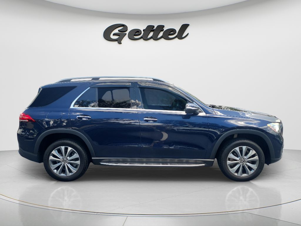 Used 2020 Blue Mercedes-Benz GLE 350 image 4
