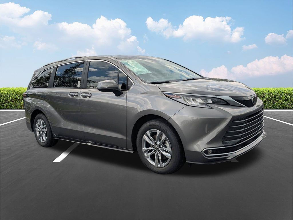 New 2026 Toyota Sienna Van