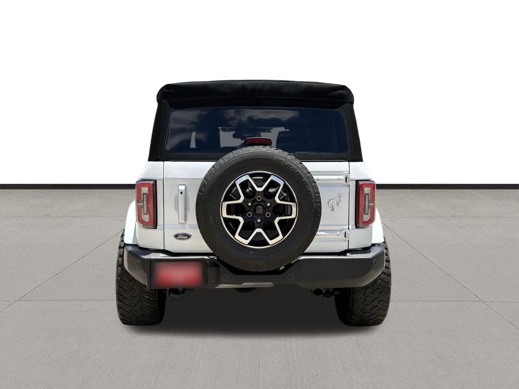 2022 Ford Bronco Outer Banks White at DeMontrond Ford