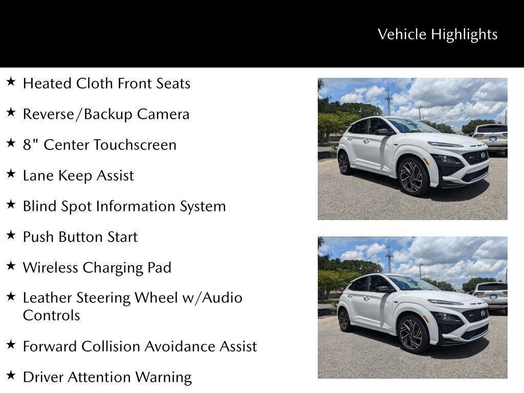 2022 Hyundai KONA N Line