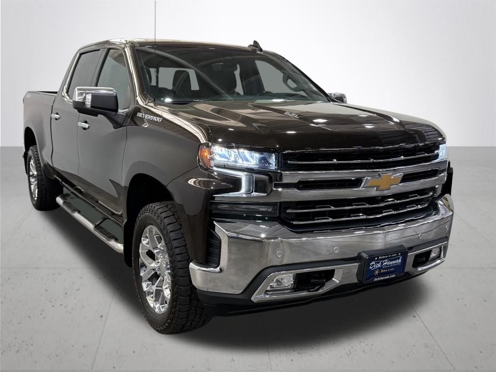 2019 Chevrolet Silverado 1500 LTZ