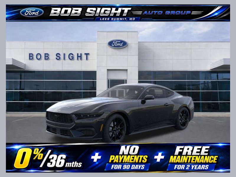 2026 Ford Mustang EcoBoost