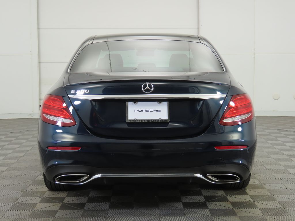 2017 Mercedes-Benz E-Class E 300 4