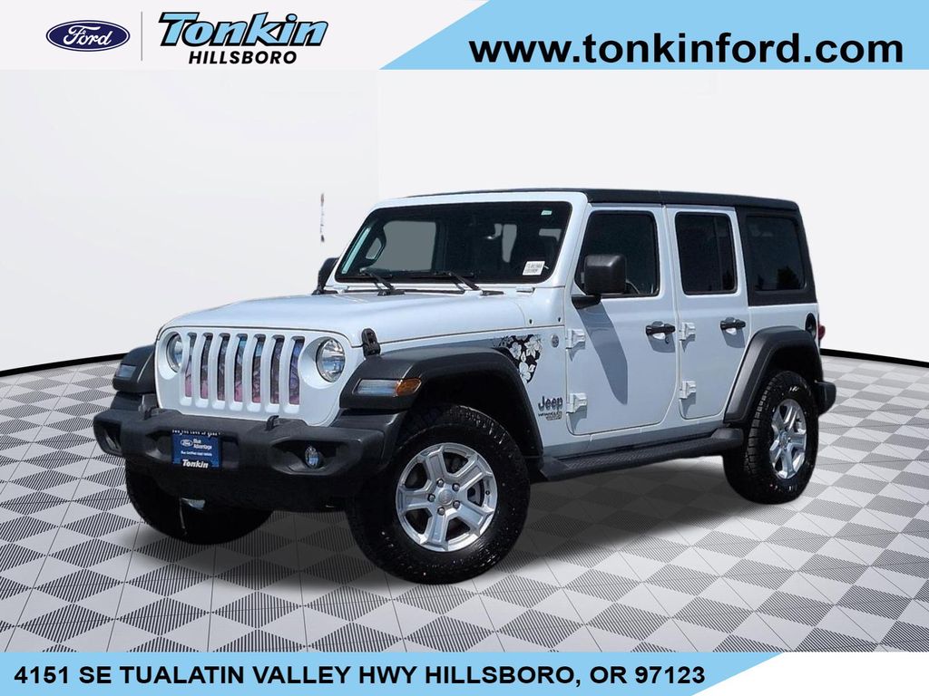 2020 Jeep Wrangler Blanco (Bright White Clearcoat) SUV/Crossover Todo terreno 8 velocidades Automática
