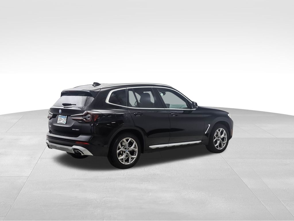 2022 BMW X3 xDrive30i 5
