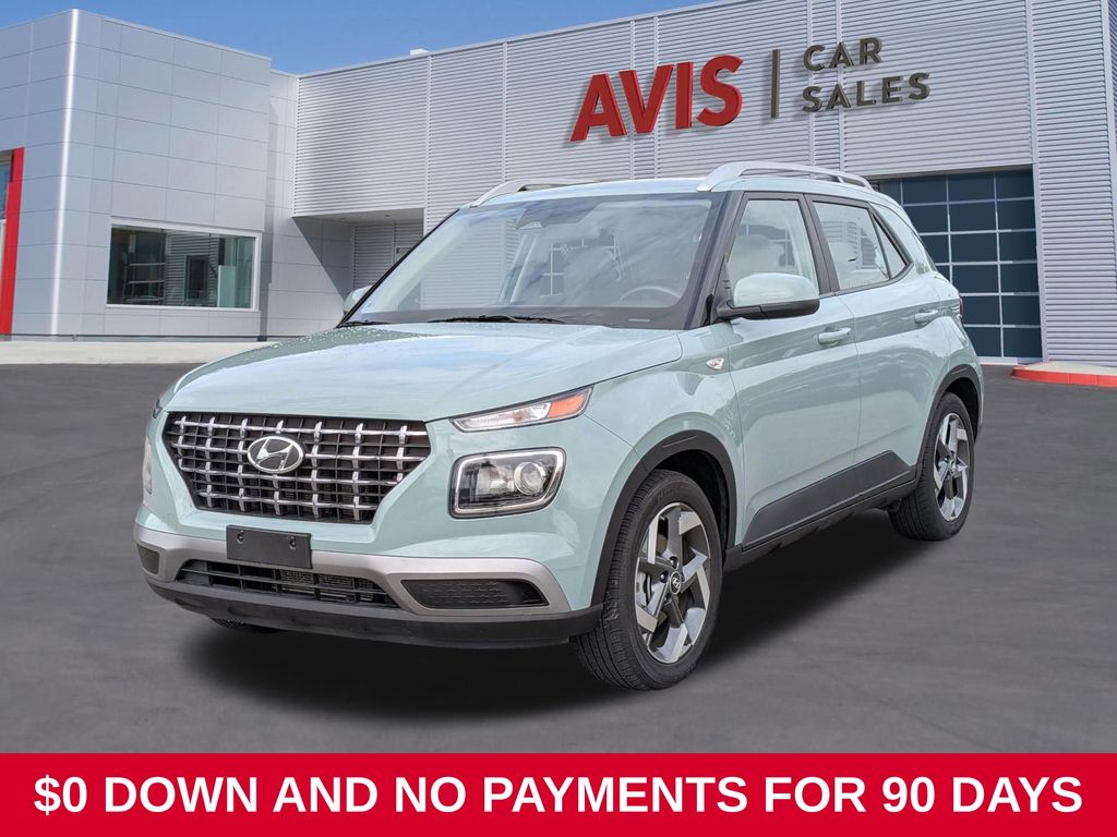 Mirage Green 2025 Hyundai Venue SUV / Crossover Front-Wheel Drive Continuously Variable Transmission