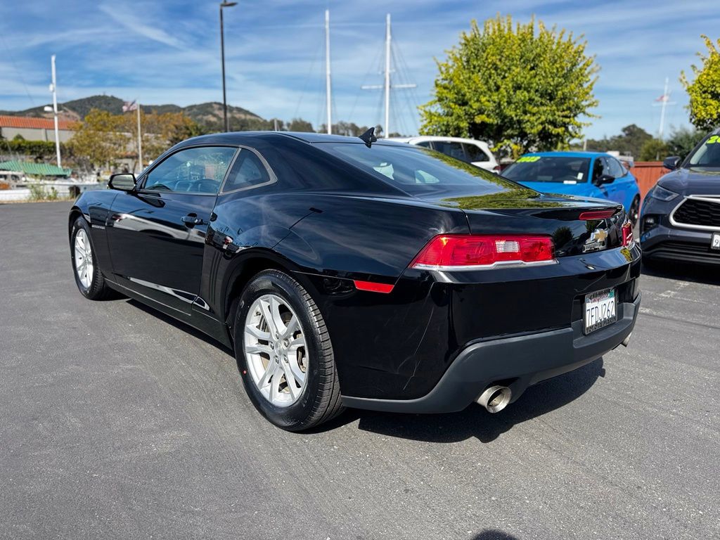 Used 2014 Chevrolet Camaro Coupe
