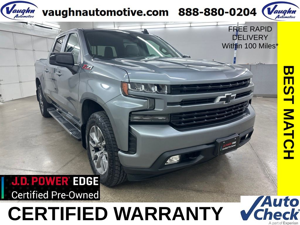 2021 Chevrolet Silverado 1500 RST Crew Cab 4WD