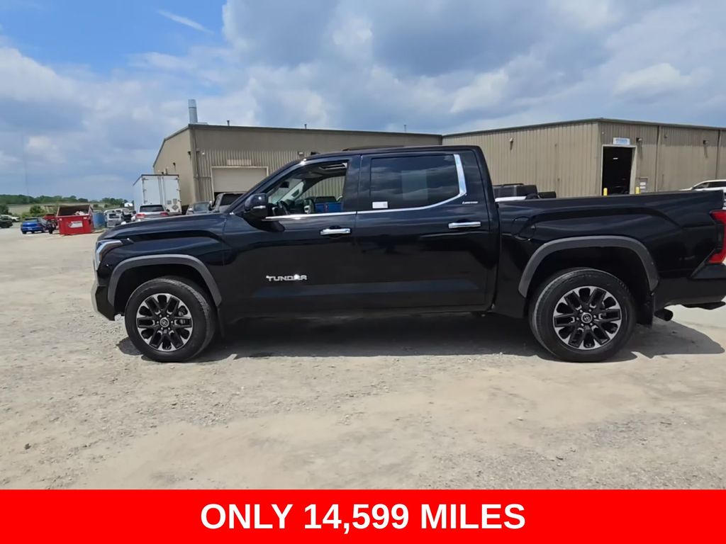 Midnight Black Metallic 2022 Toyota Tundra Pickup Truck Four-Wheel Drive Automatic