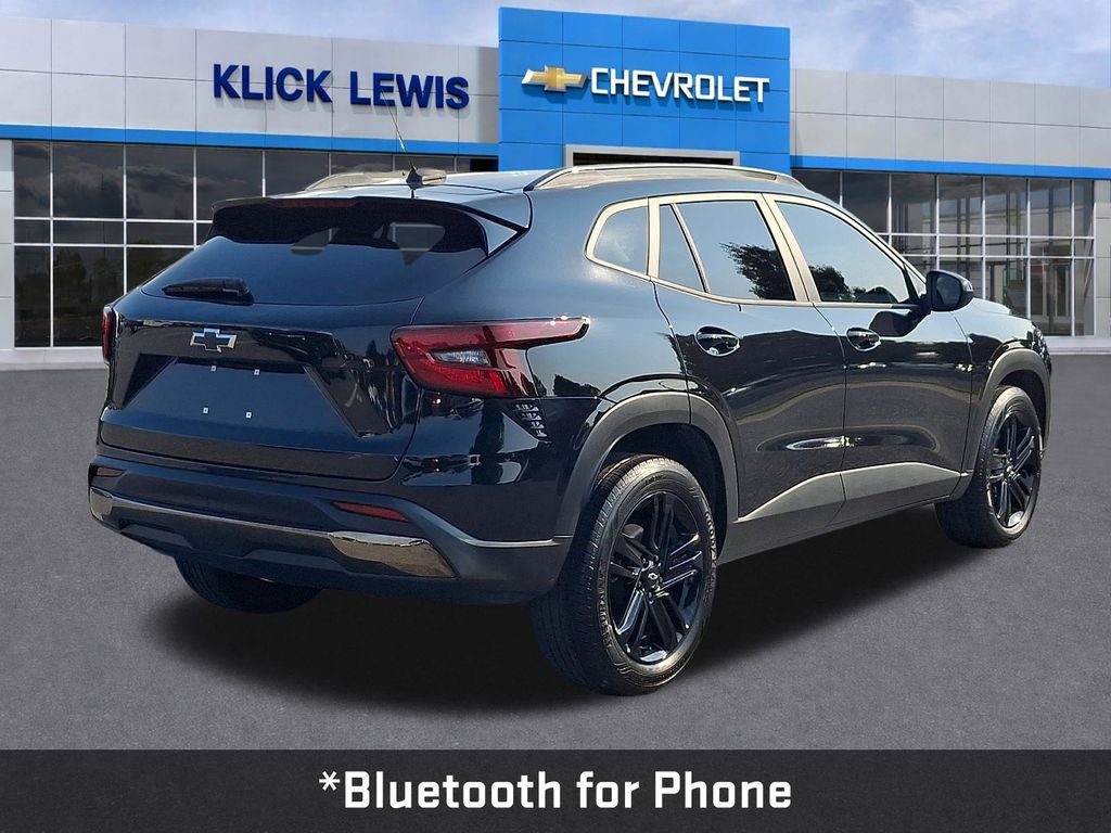 2025 Chevrolet Trax ACTIV Black at Bob Ruth Ford