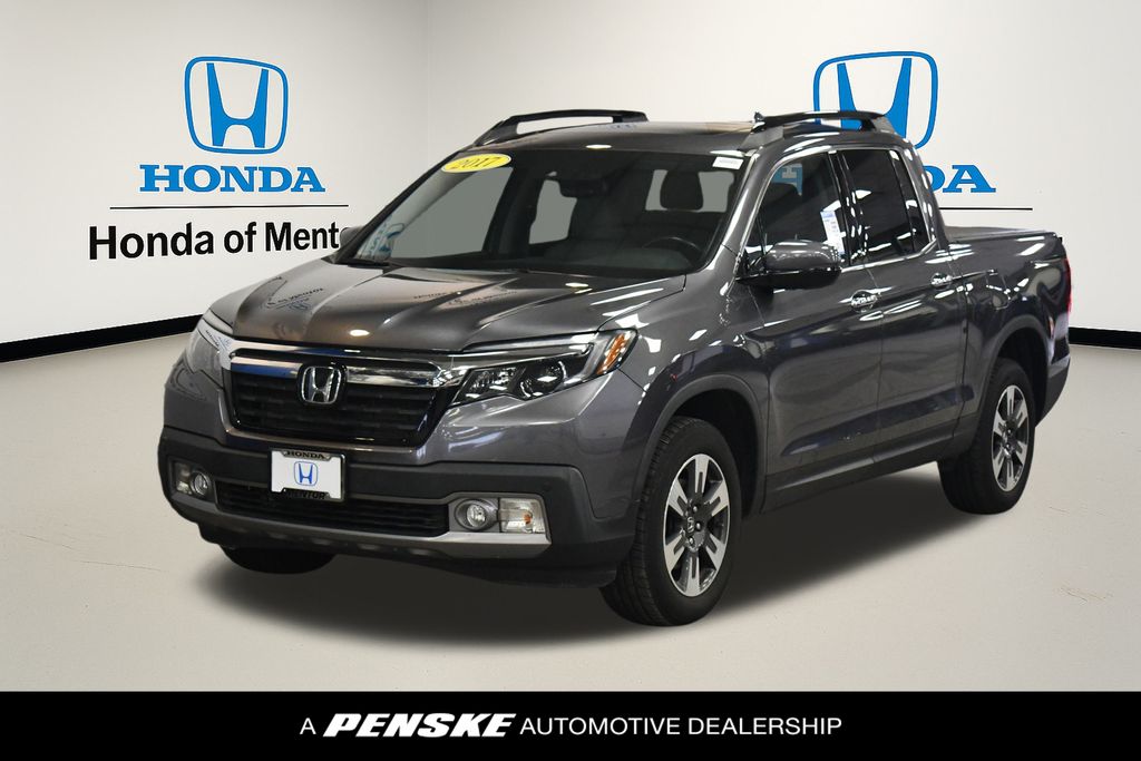 2017 Honda Ridgeline RTL-E -
                  Mentor, OH