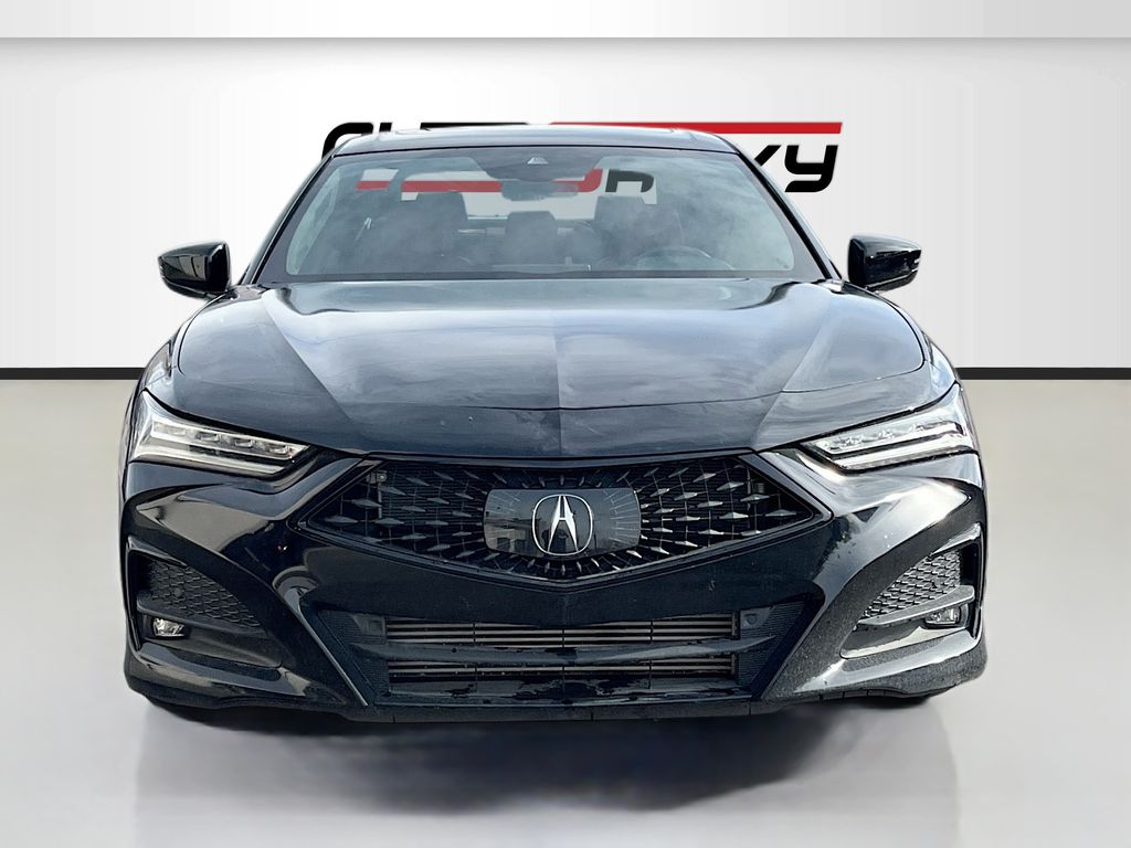 Used 2022 Black Acura A-Spec Package image 2