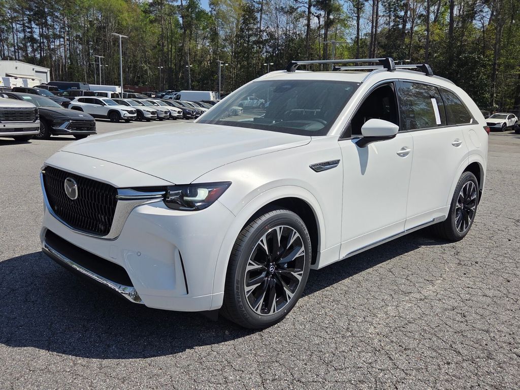 New 2026 Rhodium White Premium Mazda 3.3 Turbo S Premium Plus AWD image 3