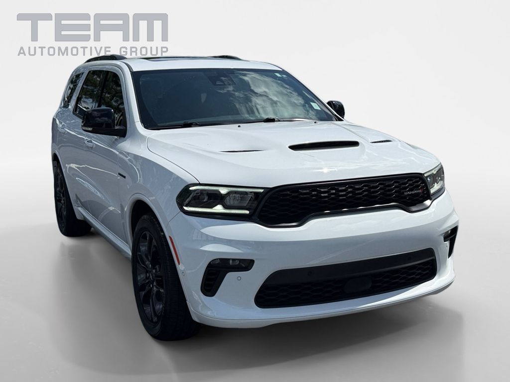 White Knuckle Clearcoat 2023 Dodge Durango SUV / Crossover All-Wheel Drive Automatic