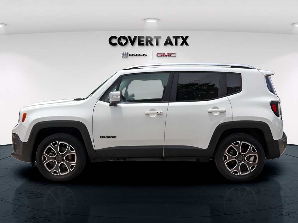 Used Car 2018 Jeep Renegade  Limited For Sale Under $20,000 In Austin, Texas