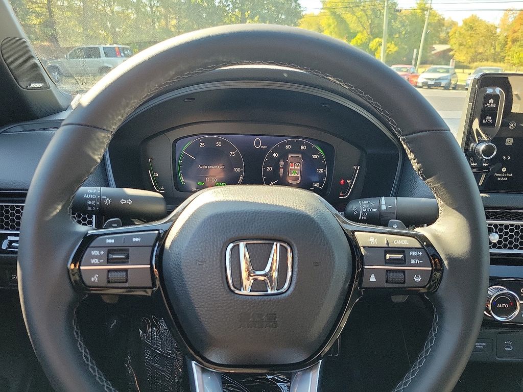 2025 Honda Civic Sport Touring 11