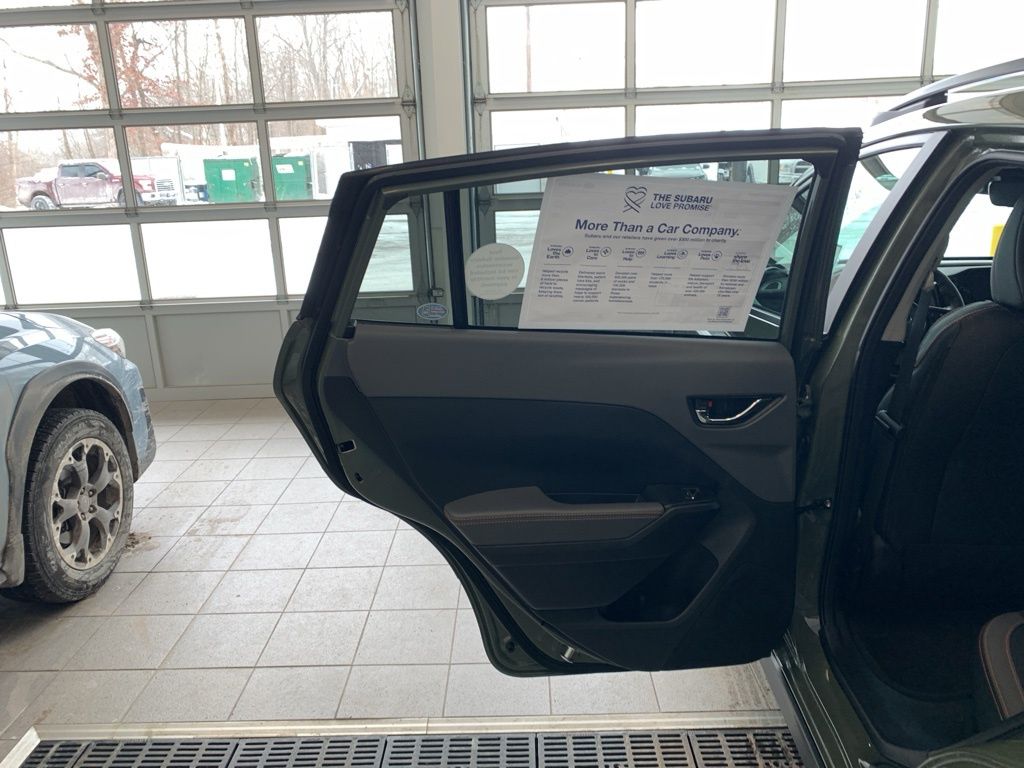 New 2026 Green Subaru Limited image 12