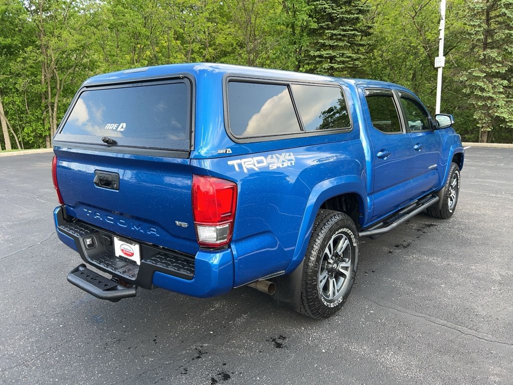 2017 Toyota Tacoma TRD Sport 5