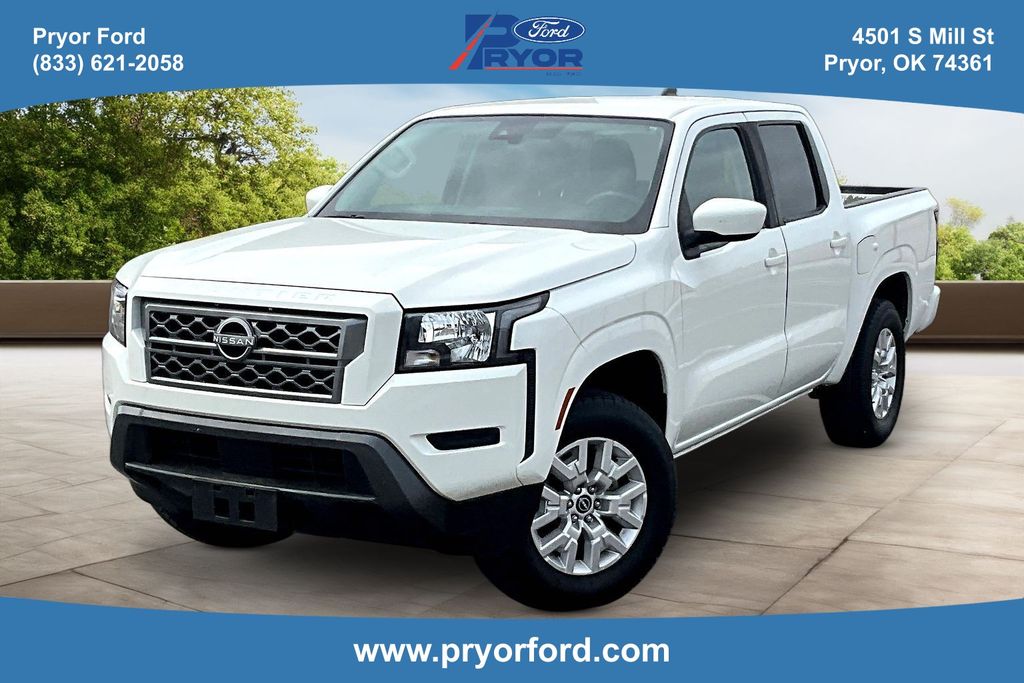 2022 Nissan Frontier SV Crew Cab RWD